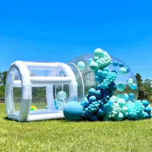 Outdoor Tunnel Clear Inflatable Bubble Camping Tent House for Sale