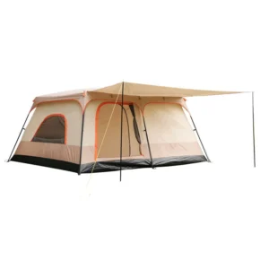 Outdoor Two-Room One-Hall Camping Tent