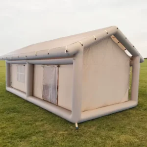 Outdoor Two-Room Waterproof Inflatable House Air Tent Household Family Inflatable Camping Tent