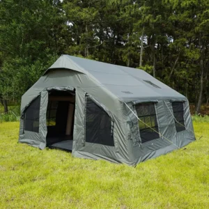 Outdoor UV Protected Inflatable Camping Air Tent Comfortable and Convenient Inflated Tents for Camping