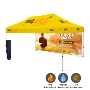 Outdoor UV-Resistant Water-Resistant Pop-Up Canopy Tent 10×20