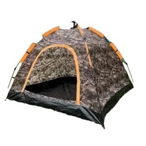 Outdoor Ultra Light Fiberglass One Bedroom Waterproof Family Survival Travel Hiking Camping Solo Tent