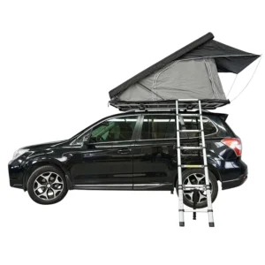 Outdoor Ultra Slim Rooftop Tent Custom Car Roof Top Tent Outdoor Folding Camping Truck Rooftop Tent