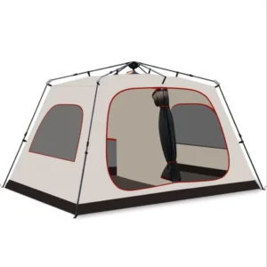 Outdoor Waterproof 1-2 Person Folding Automatic Pop-Up Camping Tent