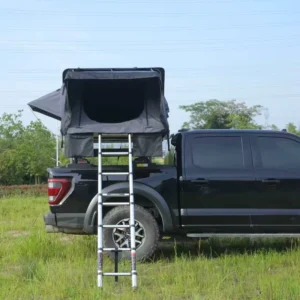 Outdoor Waterproof 4X4 Camping Car ABS Hard Shell Roof Top Tent Side Opening Hardshell Rooftop Tent with Sunshade