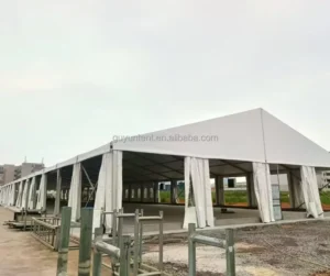 Outdoor Waterproof Aluminum Alloy Marquee Tent for Church Exhibition Festival Garden Backyard Party Wedding Events