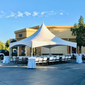 Outdoor Waterproof Aluminum Pagoda Spring Top Marquees 5x5m 6×6 10×10 Chinese Event Wedding Tents Pagoda Tent for Party Event