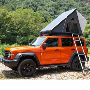Outdoor Waterproof Aluminum Rooftop Tent for Car Camping