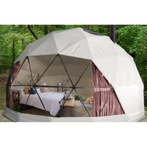 Outdoor Waterproof Anti-Rust PVC Igloo Geodesic Dome Hotel Tent for Sale