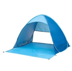 Outdoor Waterproof Automatic Pop-Up Canopy Sun Protection Shelter Summer Instant Play Beach Camping Tent