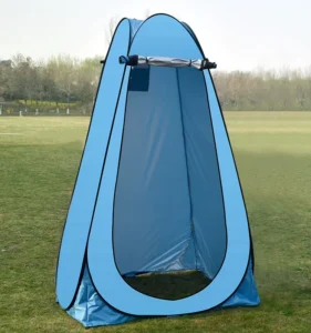 Outdoor Waterproof Automatic Privacy Changing and Shower Tent for Camping