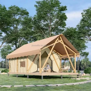 Outdoor Waterproof Camping Glamping Safari Hotel Bell Yurt Tent