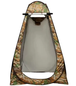 Outdoor Waterproof Camping Hiking Pop-Up Shower Bath Tent, Portable Toilet Tent