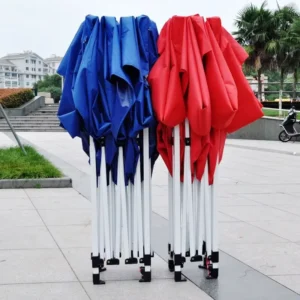 Outdoor Waterproof Canopy Tent Custom 3X3M Event Pop up Advertising Trade Show Digital Printing PVC Walls