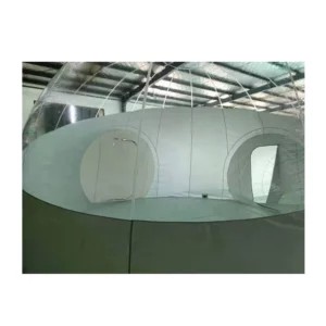 Outdoor Waterproof Clear Inflatable Bubble Tent 20ft Single Layer Transparent PVC for Camping & Events Quick Automatic Opening