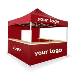 Outdoor Waterproof Custom Size 10x10ft/10x15ft Trade Show Tent Aluminium Frame Inflatable Tent for Camping