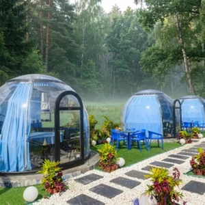 Outdoor Waterproof Dome House Tent for Homestays, Hotels, and Restaurants