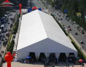 Outdoor Waterproof Eco-Friendly Giant Air-Sealed Tunnel Event Tent for Sports, Weddings, and Parties