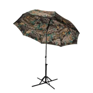 Outdoor Waterproof Fishing Umbrella Camping Fishing Tent Umbrella with Half Shelter Picnic Tent