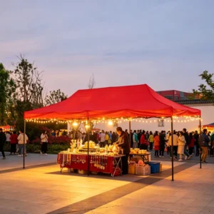 Outdoor Waterproof Folding Tent Pop up Garden Gazebo 3x6M for Trade Shows