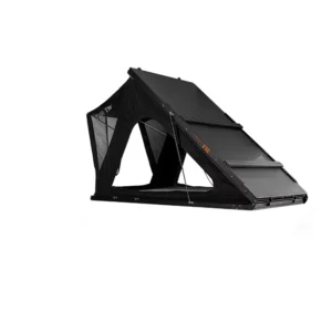 Outdoor Waterproof Four-Season Glamping Rooftop Tent for 4×4 Off-Road Vehicles Aluminum Hardshell Canvas