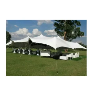 Outdoor Waterproof Four-season UV Resistant Trade Show Tent Supplier China Professional Stretch Tents for Luxury Wedding Party