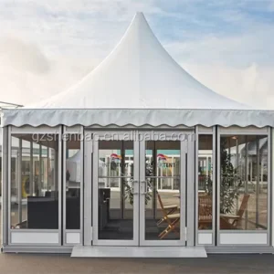 Outdoor Waterproof Garden Pagoda Tents for Party Events