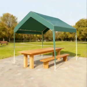 Outdoor Waterproof Gazebo Canopy Tent with Insert Pipes, 10×10/10×20/10×30
