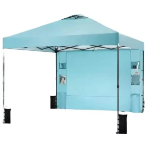 Outdoor Waterproof Heavy-Duty Custom Logo Advertising Canopy Tent with Side Walls
