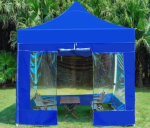 Outdoor Waterproof Heavy Duty Folding Transparent Pop up Tent 3×3 3x6m for Sports Exhibition Indoor Events