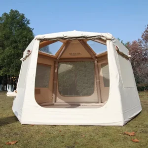 Outdoor Waterproof Inflatable Tent Portable Camping Inflatable Tent