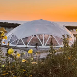Outdoor Waterproof Lunar Surface Glamping Camping Tent for Parties and Hotels