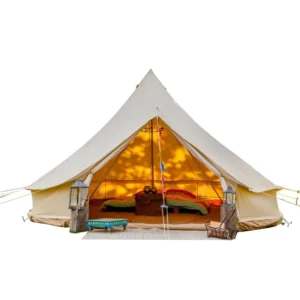 Outdoor Waterproof Luxury Hotel Glamping Tente Camping Lodge Resort Luxury Canvas Glamping Safari Tents House