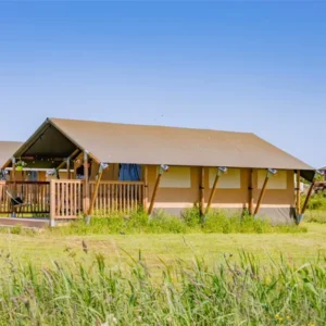 Outdoor Waterproof Luxury Tent Hotel Tent Party Glamping Safari Tent Coody Kuxiang Tent