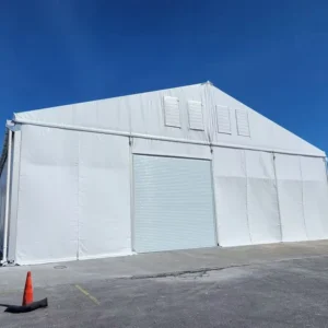 Outdoor Waterproof Marquee Tent Windproof Permanent Storage Tent Aluminum Frame Tent
