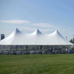 Outdoor Waterproof PVC Four-season Aluminum Frame Wedding Party Big Family Tent for Outdoor Events