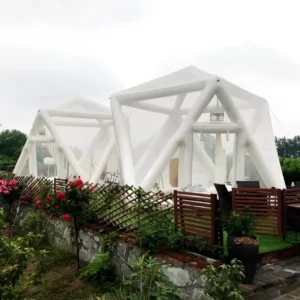 Outdoor Waterproof PVC Inflatable Bubble House Tent with Automatic Assembly and Triple Layer for Large Party Events