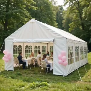 Outdoor Waterproof Pop-Up Wedding Event Tent, Customized Color, Digital Printing