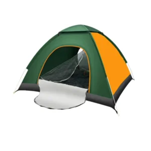 Outdoor Waterproof Portable 3-4 Person Dome Camping Tent with Fiberglass Poles 1500-2000mm Automatic Pop-up