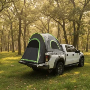 Outdoor Waterproof Rooftop Car Tent for Truck & Pickup Four Season Double Layer Camping Tent with Sunshade Sunscreen Protection