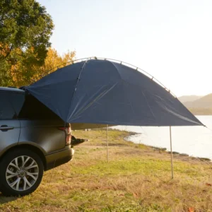 Outdoor Waterproof Single Three-Season Car Tailgate Tent for Camping Hiking Portable SUV/Jeep Shelter Side Rear Awning Canopy