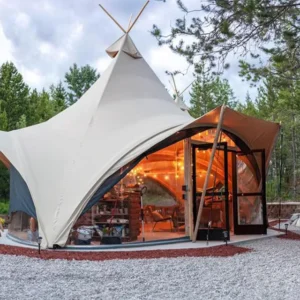 Outdoor Waterproof Sky Glamping Camping Tent for Parties and Hotels