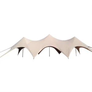 Outdoor Waterproof Stretch Marquee Party Wedding Activity Festival Canopy Sun Shade Shelter Tent