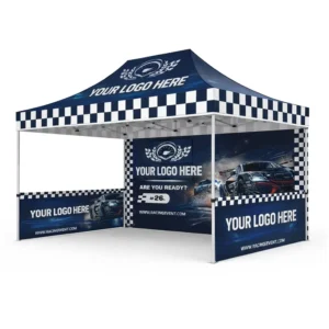 Outdoor Waterproof Tent 3mx3m Folding Pop Up Factory Directed Custom Gazebo Trade Show Tent New Style