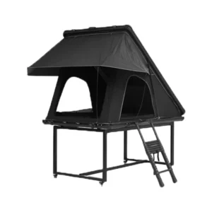 Outdoor Waterproof X Frame Aluminum Hard Shell Roof Top Tent for SUV & Car for Camping & Off Road Versatile Car Rooftop Tent