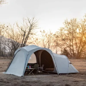 Outdoor Weatherproof Four season Camping Canopy Speed Open Tent Awning Aluminum Pole Oxford Fabric for Beach Travel Activities