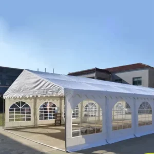 Outdoor Wedding Canopy Marquee Party Tent, Windproof, for Events