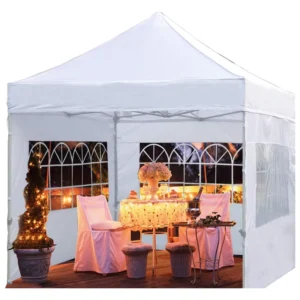 Outdoor Wedding Party Canopy Tents in 10X10 10X20 20X40 Sizes White Black Blue Colors for Indoor Sports Exhibition Party Events