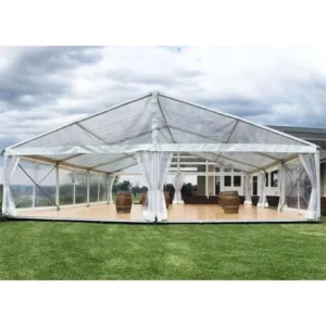 Outdoor Wedding & Party Event Tent PVC Fabric Four Season Waterproof Marquee Tent