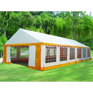 Outdoor Wedding Party Tent 100 People Waterproof White Church Tent for Decoration